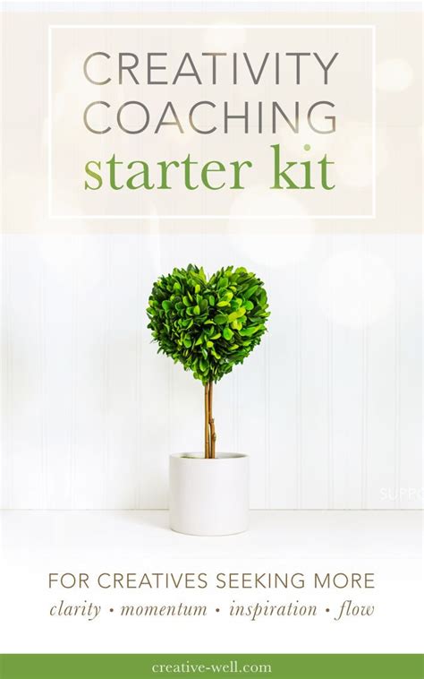 Creativity Coaching Starter Kit Online Courses For Creatives Topiary