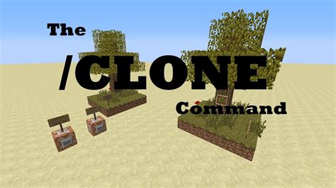 How to use commands in minecraft. The Clone Command - A Quick Minecraft Tutorial - YouTube