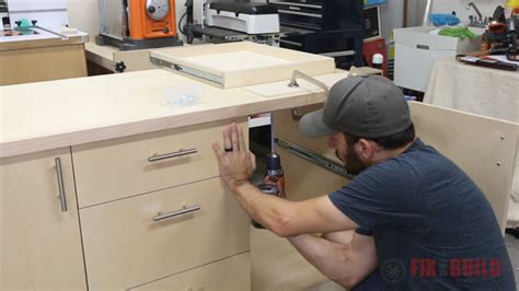 How To Build A Base Cabinet With Drawers FixThisBuildThat
