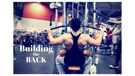 A Bodybuilders Back Workout Youtube