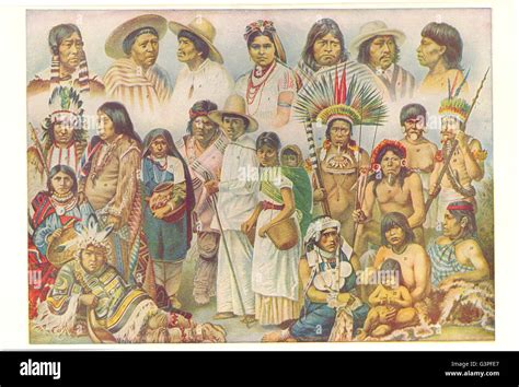 Araucanian Indians Hi Res Stock Photography And Images Alamy