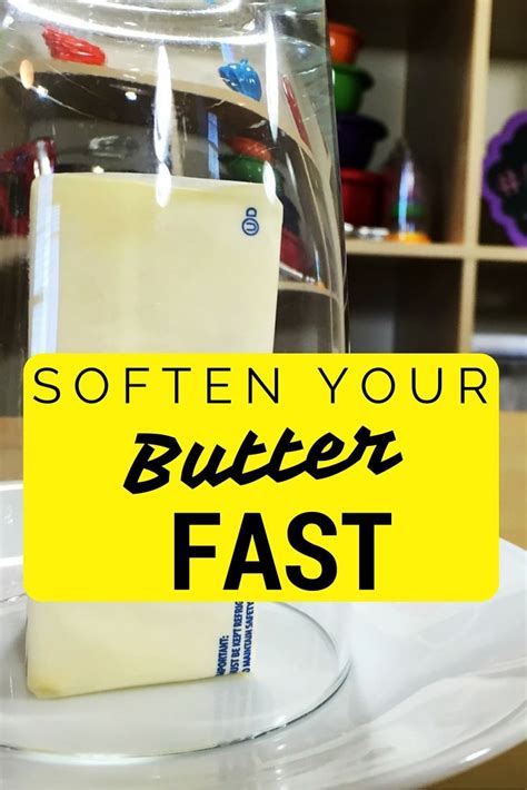 Quick Tips And Tricks How To Quickly Soften Butter When You Forget To Set