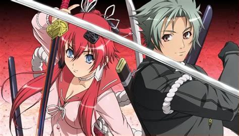 Yagyuu Juubei And Yagyuu Muneakira Hyakka Ryouran Samurai Girls