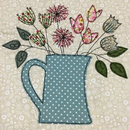 Embroidery is the craft of decorating fabric or other materials using a needle to apply thread or yarn. Introduction to Free Motion Embroidery & Applique *Newport ...