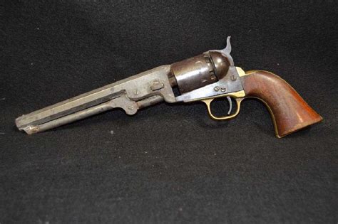 1800s Colt Navy Revolver 36 Caliber