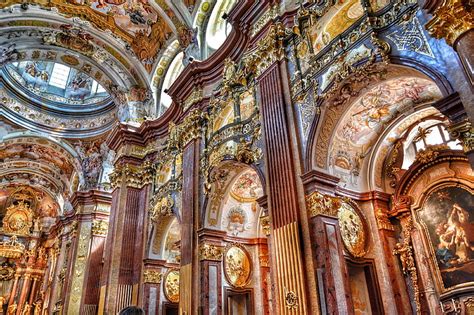 Hd Wallpaper Art Art Musuem Austria Baroque Baroque Church