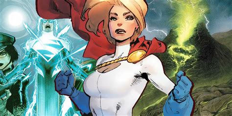 Power Girl Es La Terapeuta De Superhéroes Más Nueva De Dc Trucos Y