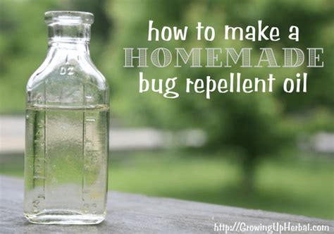 How to make homemade mosquito killer spray. Homemade Bug Repellent OIl