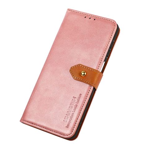 Θήκη Huawei Nova Y90 KHAZNEH Leather Wallet Golden Clasp με βάση