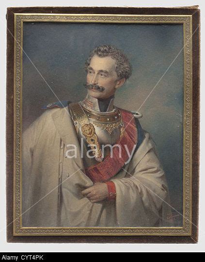 Prince Karl Of Bavaria 1795 1875 A Portrait By Erich Correns 1851