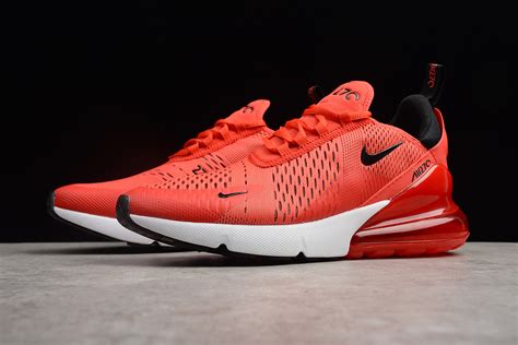 Nike Air Max 270 Habanero Red Black White Shoes Best Price Ah8050 601