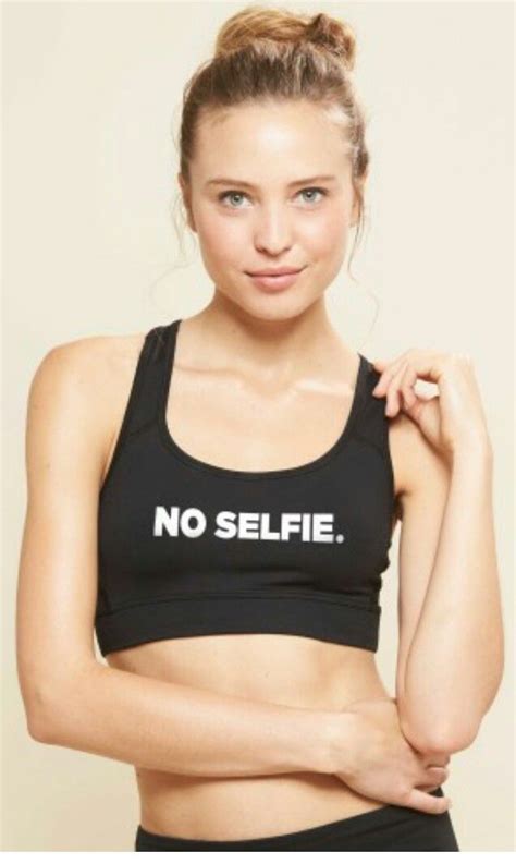 No Selfie Madame Rad Sports Bra Workout Selfie Fashion Athlete Moda Fashion Styles