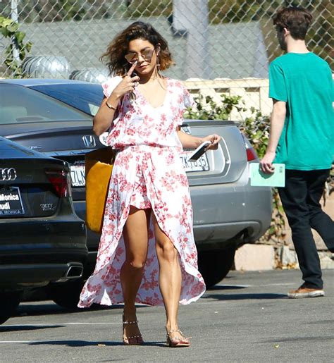 Vanessa Hudgens In Summer Dress 11 Gotceleb