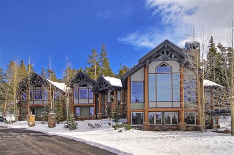 Extraordinary Property Of The Day Alpine Estate With Ski Area Views In