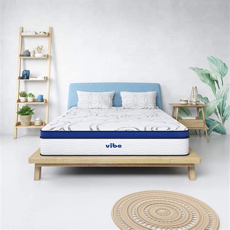 Shop the best memory foam mattresses online and learn the benefits of sleeping on memory foam memory foam has gained a ton of popularity as a mattress material in recent years, and with good. Vibe Quilted Gel Memory Foam and Innerspring Hybrid Pillow ...