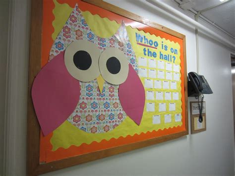 Owl Bulletin Board Great For The Beginning Of The Year Owl Theme