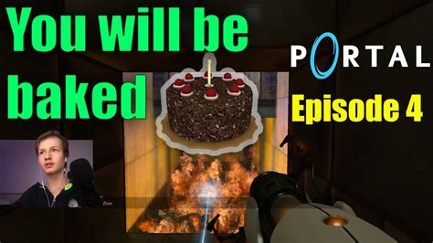 The Cake Is A Lie Portal Episode 4 Youtube