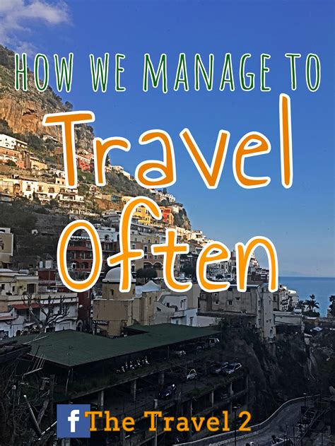 Travel Often - Honest Travel Advice On How We Travel Often - TheTravel2 | Travel advice, Travel ...