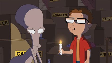 American Dad Roger And Steve With Candles Youtube
