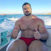 Amerigo Jackson Franco Exequiel Dominguez Argentine Bodybuilder