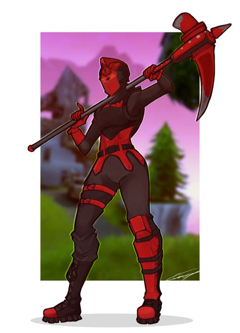 Red knight by CaseyKeshui | Red knight, Red knight fortnite, Knight art