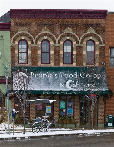 The escher information station (pictured below) hosts. People's Food Coop Ann Arbor, MI | Ann arbor, People food ...
