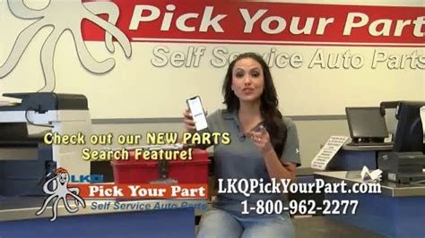 Maybe you would like to learn more about one of these? LKQ Pick Your Part TV Commercial, 'When You Really Want to ...