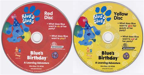 Blues Clues Birthday Adventure 1clk Windows 11 10 8 7 Vista Xp Insta