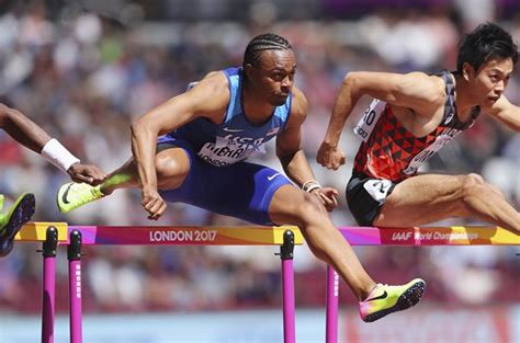 World Championships 2017 Photo Athletics Posters Aries Merritt