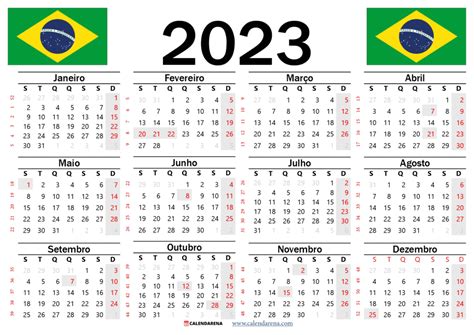 Calendário 2023 Vrogue