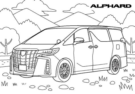 Toyota Coloring Pages Printable Coloring Pages For Kids