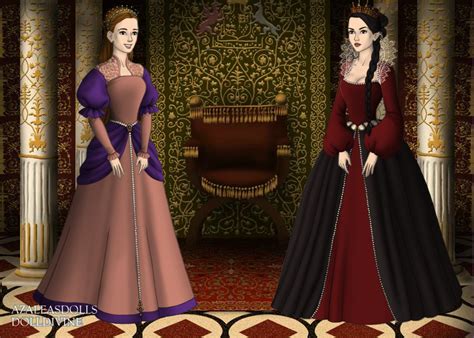 Low Princess Lavinia And High Princess Viola By Lakin5 On Deviantart