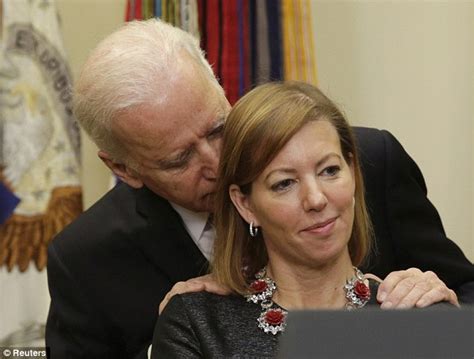 Biden Is A Very Hands On Vee Pee Joe Gets Touchy Feely With New