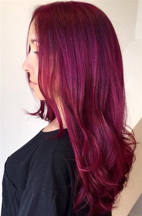 20 Unboring Styles With Magenta Hair Color
