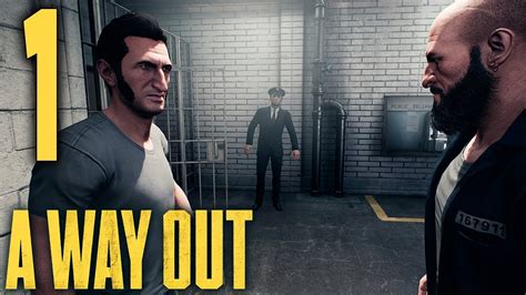 Prison Fight A Way Out Full Gameplay Episode 1 Youtube