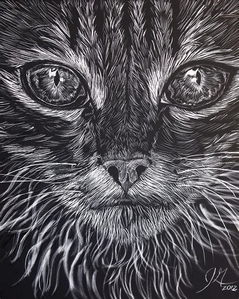 Donated by ~tiamatthefreak origianl link persian cat breeders. Cat Eyes Drawing by Jenny Greiner