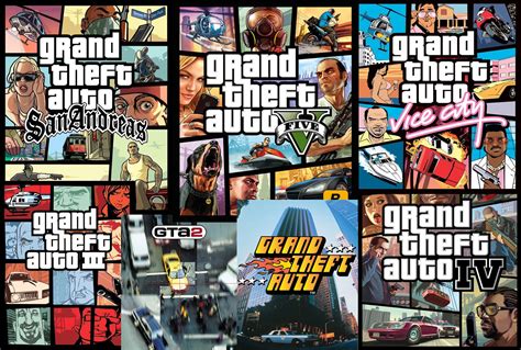 Please note that modifications or detail pages (e.g. Grand Theft Auto Video Game Series