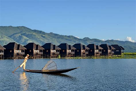 The Most Serene Waterside Hotels In Inle Lake