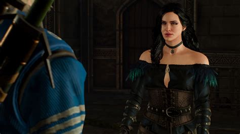 Yennefer Alternate Outfit Yennefer Tw3 Witch Facerisace