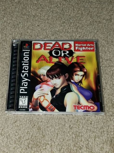 Dead Or Alive Sony Playstation 1 Ps1 Complete Tested Ebay