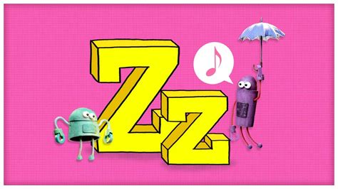 Abc Song The Letter Z I Ll Be With Z By Storybots Youtube