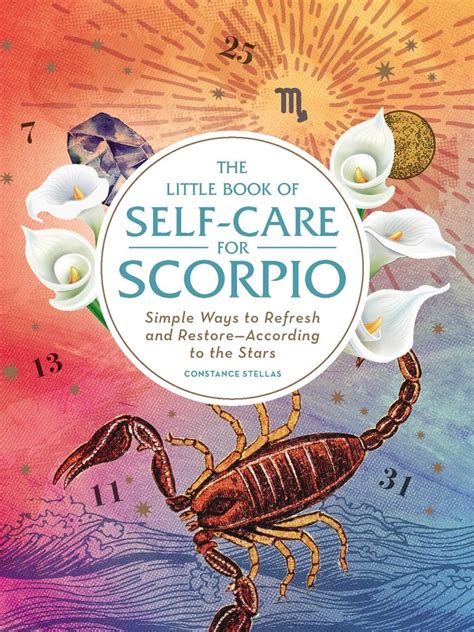 The Little Book Of Self Care For Scorpio Book By Constance Stellas