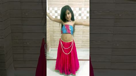 Belly Dance By Little Girl Aaradhya Youtube