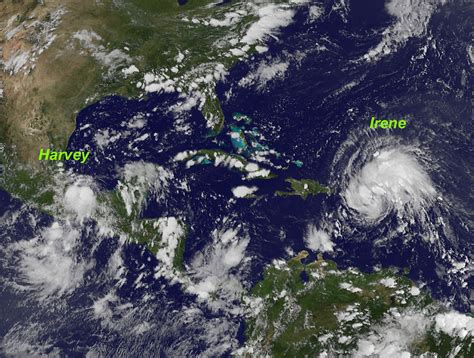 Hurricane Free Stock Photo Satellite View Of A Hurricane 16376