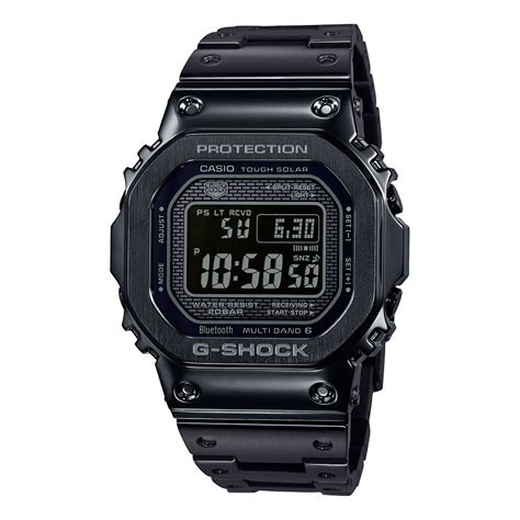 Some of its 21 features include bluetooth technology, a compass, an altimeter with data logging, a step. Casio G-Shock Full Metal 5000 Black Connected Solar ...