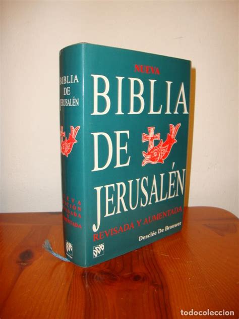 Nueva Biblia De Jerusalén Revisada Y Aumentada Vendido En Venta