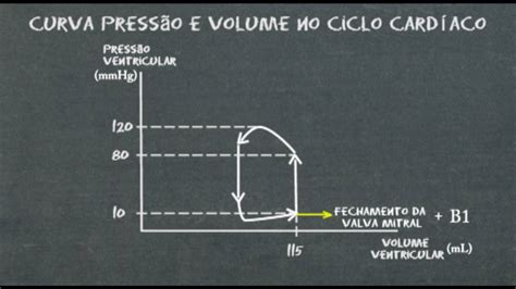 Fisiologia Cardíaca Curva Pressão E Volume Youtube