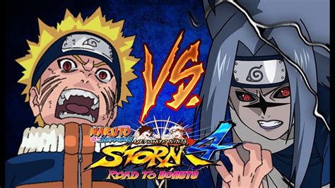 Naruto Storm 4 Rtb Naruto Vs Sasuke 2 ClÁssico Youtube