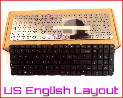 New Keyboard Us English Version For Hp Pavilion Dv7 4100 Dv7t 4100 Dv7