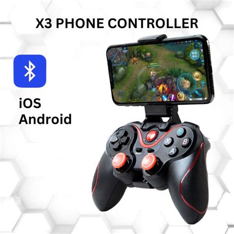 X3 Wireless Controller Gamepad Gaming Controller Wireless Joystick